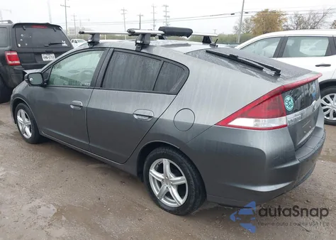 2013 Honda Insight Lx from USA, damaged, VIN JHMZE2H55DS003957
